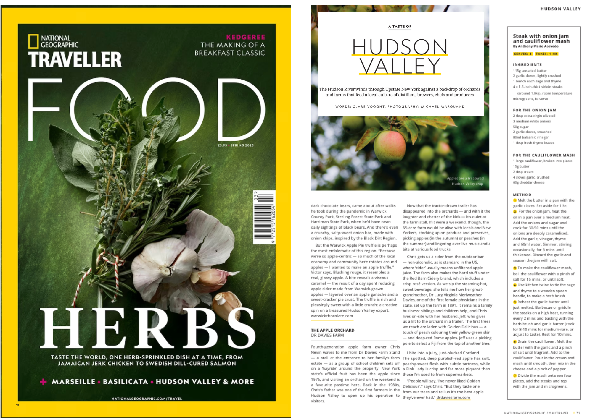National Geographic Traveller Food