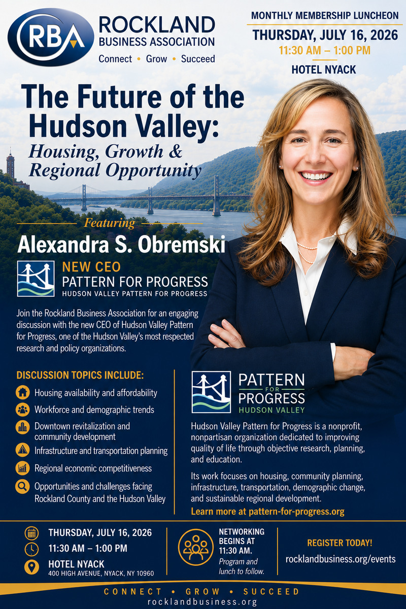 The Future of the Hudson Valley: Housing, Growth & Regional Opportunity