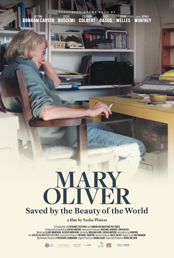 MARY OLIVER: SAVED BY THE BEAUTY OF THE WORLD