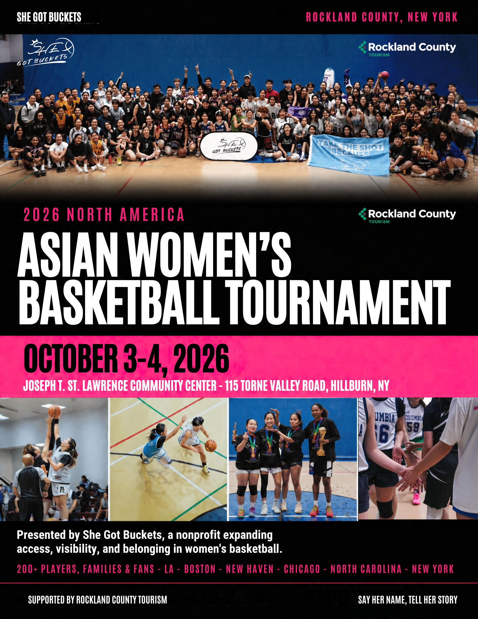 2026 NORTH AMERICAN ASIAN WOMEN'S BASKETBALL TOURNAMENT