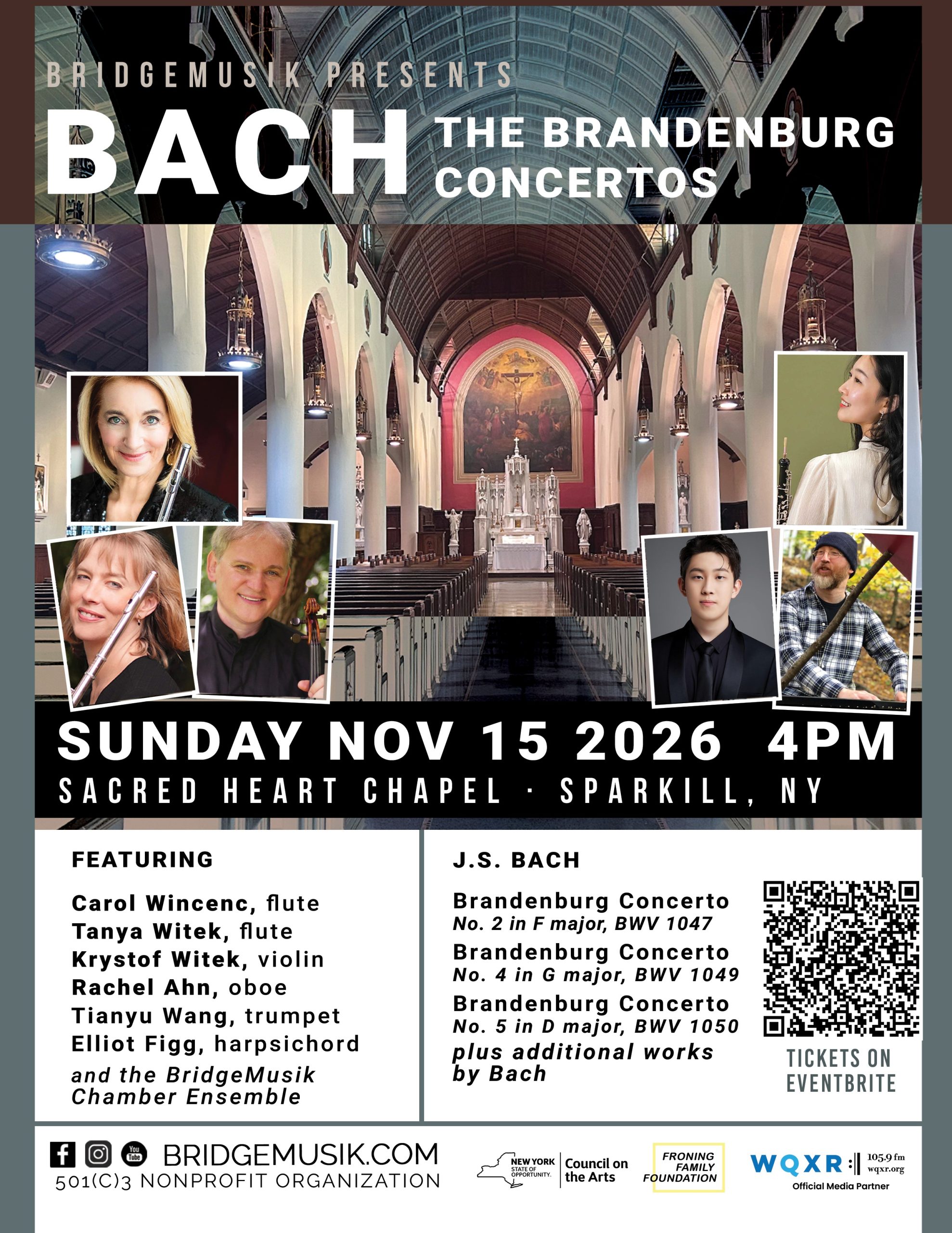 BACH: THE BRANDENBURG CONCERTOS